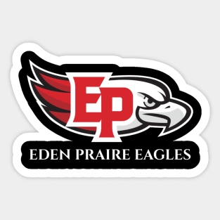 Eden Prairie Eagles Sticker